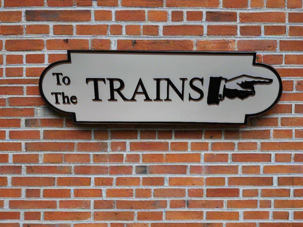 Right Hand To The Trains